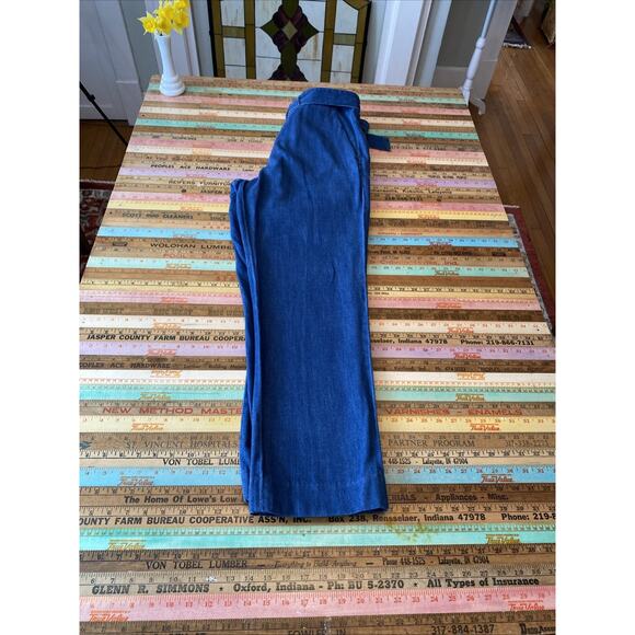 Closed Denim 28 High Waist Straight Leg Med Wash Belted Jeans Denim Milla - Picture 2 of 15